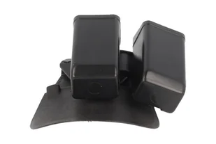 ESP - Ładownica na dwa magazynki 9 mm / .40 - Montaż płetwa Paddle Fobus - Czarny - MH-MH-24 BK - Odzież taktyczna i umundurowanie - miniaturka - grafika 6