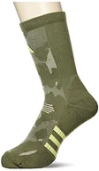 Skarpetki damskie - adidas Unisex Performance Training Graphic Camo Crew Skarpety - miniaturka - grafika 1