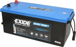 Akumulator 12V 180Ah/900A DUAL AGM MARINE/RV L+ Biegun standardowy 513x223x223 B0 AGM - Ładowarki i akumulatory - miniaturka - grafika 1