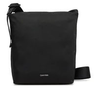 Torby męskie - Saszetka Calvin Klein Ck Ease Hobo S K50K512965 Czarny - miniaturka - grafika 1