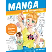 Książki o kulturze i sztuce - MANGA kurs rysunku Delux Nowa - miniaturka - grafika 1