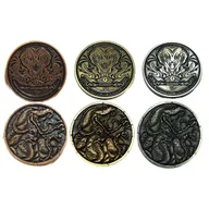 Gry planszowe - Wężouści Zestaw 3 Metalowych Monet - miniaturka - grafika 1