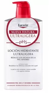 Balsam do ciała Eucerin Ph5 Ultra Light Lotion 1000 ml (4005800203381) - Balsamy i kremy do ciała - miniaturka - grafika 1