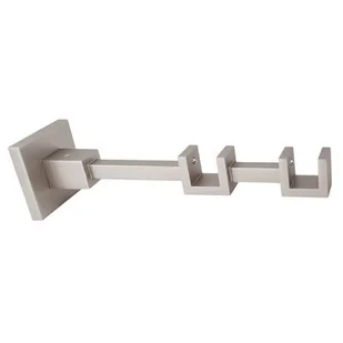 Wspornik BROOKLYN II satyna nikiel Bojanek - Akcesoria do wystroju okien - miniaturka - grafika 1