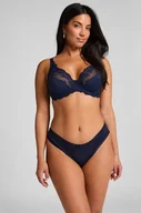 Majtki damskie - Hunkemöller Brazyliany Georgia Niebieski - miniaturka - grafika 1