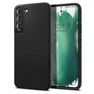 Etui i futerały do telefonów - Spigen Etui Braders Liquid Air do Galaxy S22 Plus Matte Black - miniaturka - grafika 1