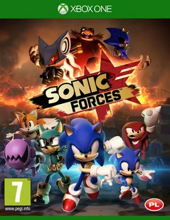 Sonic Forces GRA XBOX ONE - Gry Xbox One - miniaturka - grafika 1