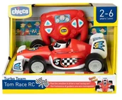 Samochody i pojazdy dla dzieci - Wyscigowka Tom R/C - Chicco - miniaturka - grafika 1