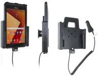 Uchwyty samochodowe do telefonów - Uchwyt aktywny do Samsung Galaxy Tab Active 3 SM-T570/SM-T575 w oryginalnym futerale - miniaturka - grafika 1