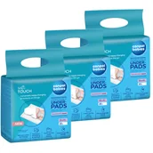 Inne akcesoria do pielęgnacji dzieci - Zestaw Canpol Babies, wielofunkcyjne podkłady higieniczne, 33 cm x 45 cm, 3 x 20 sztuk - miniaturka - grafika 1