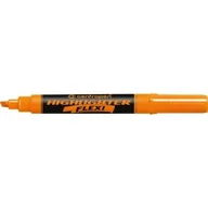 Zakreślacze - Centropen TEXTMARKER 8542 POMARAŃCZOWY FLEXI ZAKREŚLACZ MIĘKKA KOŃCÓWKA 8542/2 - miniaturka - grafika 1