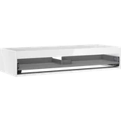 Szafki łazienkowe - Mexen Box-A korpus szafki podumywalkowej 120 cm, 1 szuflada, biały połysk - 91AX0-1200-235-1-00 - miniaturka - grafika 1