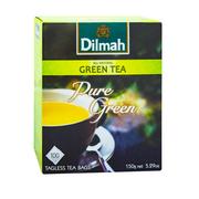 Herbata - Herbata ekspresowa GreenTea Dilmah 100t - miniaturka - grafika 1