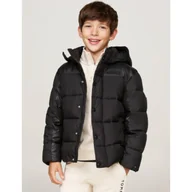 Kurtki i płaszcze dla chłopców - Tommy Hilfiger Kurtka | Loose fit - miniaturka - grafika 1
