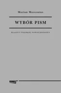 Filozofia i socjologia - Wybór pism - Marian Massonius - miniaturka - grafika 1