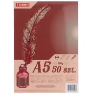 Podobrazia, bloki, papiery - Papier Brystol A5 50 ark.200g - miniaturka - grafika 1