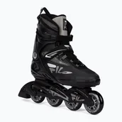 Rolki - Rolki męskie FILA Legacy Comp 2021 black/grey - miniaturka - grafika 1