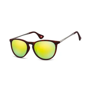Damskie okulary przeciwsłoneczne lustrzanki MS24C - Okulary przeciwsłoneczne - miniaturka - grafika 1