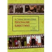 Biografie i autobiografie - Personalnik subiektywny Tadeusz Isakowicz-Zaleski - miniaturka - grafika 1