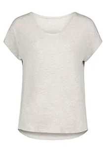 Betty & Co T-shirt damski, beżowy, XXL - Koszulki i topy damskie - miniaturka - grafika 1