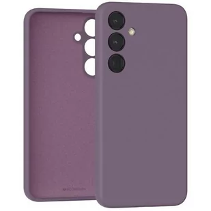 Mercury Silicone Samsung A25 4G/5G fioletowy /purple - Etui i futerały do telefonów - miniaturka - grafika 2