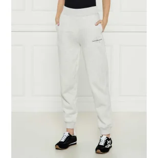 Calvin Klein Jeans Spodnie dresowe - Dresy damskie - miniaturka - grafika 1