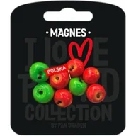 Magnesy - PAN DRAGON Magnes I love Poland Polskie Smaki ILP-MAG-C-PL-34 - miniaturka - grafika 1