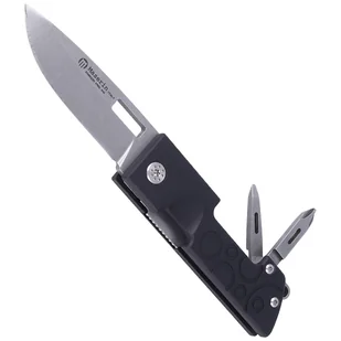 Nóż składany Maserin D-Dut with Multi-Tool Black Aluminium, Stonewash by Bonus (214/N) - Noże - miniaturka - grafika 5