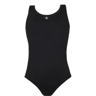 Calvin Klein Swimwear Strój kąpielowy - Stroje kąpielowe dla dziewczynek - miniaturka - grafika 1