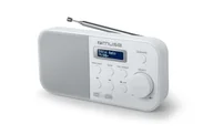 Radia - Muse M-109 DBW radio Przenośny Biały - miniaturka - grafika 1