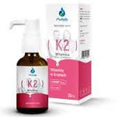 Suplementy diety - MedicaLine Witamina K2 (VitaMk7) 20g (30ml) Avitale - miniaturka - grafika 1