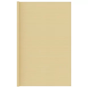 VidaXL Lumarko Wykładzina do namiotu, 300 x 600 cm, beżowa 310770 VidaXL - Akcesoria turystyczne - miniaturka - grafika 1