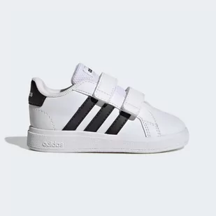 Buty dziecięce adidas Grand Court 2.0 GW6527 26 - Buty dla dziewczynek - miniaturka - grafika 1