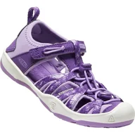 Buty dla chłopców - Sandały dziecięce Keen Moxie Rozmiary butów dziecięcych: 25/26 / Kolor: biały/fioletowy - miniaturka - grafika 1