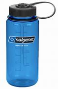 Shakery i bidony sportowe - Butelka do wody z szerokim wlewem Nalgene Tritan Sustain 500 ml WM Slate Blue - miniaturka - grafika 1