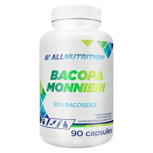 Allnutrition Allnutrition - Bacopa monnieri - 90 kaps - Układ nerwowy - miniaturka - grafika 1