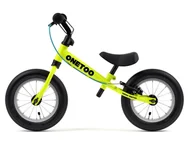 Rowerki biegowe - Dziecięcy rowerek biegowy Yedoo  OneToo Lime - miniaturka - grafika 1