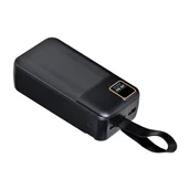 Powerbanki - Powerbank Patona Premium Stark 5, 30000 mAh, 22,5 W, czarny - miniaturka - grafika 1