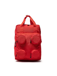 LEGO Plecak Brick 2x2 Backpack 20205-0021 Czerwony - Plecaki - miniaturka - grafika 1