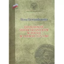 LTW Ilona Lewandowska Działalność Sióstr od Aniołów w Polsce w latach 1945-1980 - Literatura obyczajowa - miniaturka - grafika 1