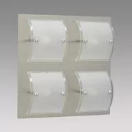 Lampy sufitowe - Prezent Plafon BRICK 4xG9/40W matowy chrom - miniaturka - grafika 1