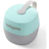 Akcesoria do smoczków - BabyOno BabyOno Pojemnik na smoczek NATURAL NURSING TURKUSOWY 535/02 - miniaturka - grafika 1