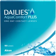 Soczewki kontaktowe - DLY AQUACOMFORT PLUS, Soczewki kontaktowe, 90P 870 140 +00.50 - miniaturka - grafika 1