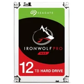 Dyski HDD - Seagate IronWolf Pro 12TB ST12000NE0007 - miniaturka - grafika 1