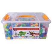 Zabawki konstrukcyjne - Askato Klocki Przestrzenne 685 elementów - miniaturka - grafika 1