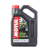 Oleje silnikowe - Motul 5100 4T 10w30 4L - miniaturka - grafika 1