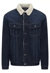 Lee Kurtka męska Sherpa Denim, Deep Kansas, S - Kurtki męskie - miniaturka - grafika 1