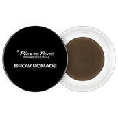 Pomada do brwi - Pierre Rene Pierre René - Brow Pomade - Pomada do brwi - 4 g - 02 - BROWN PIERPD4G-4G-01 - miniaturka - grafika 1