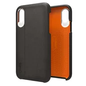 Etui i futerały do telefonów - Gear4 D3O Knightsbridge obudowa na tył Apple iPhone X CZARNY NA TYŁ TWORZYWO SZTUCZNE 34240 - miniaturka - grafika 1