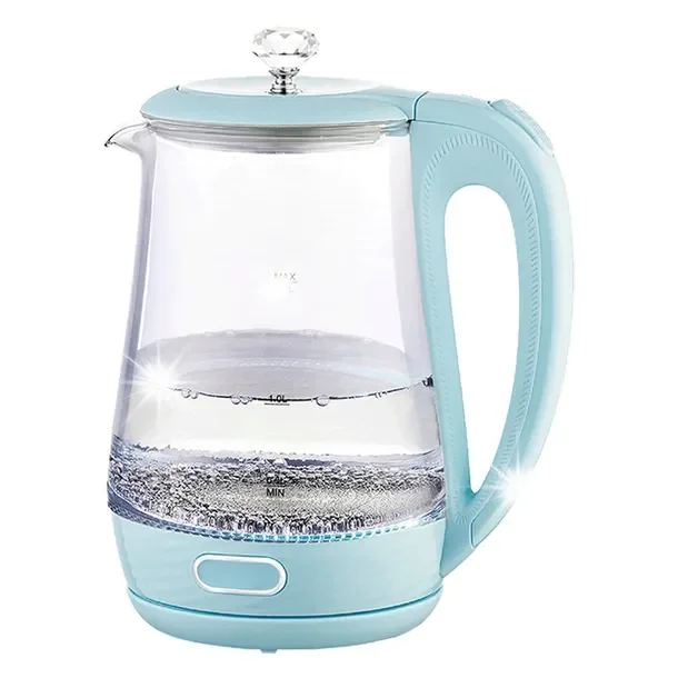 Czajnik elektryczny szklany Maestro 1,7l 2200W MR-052-BLUE